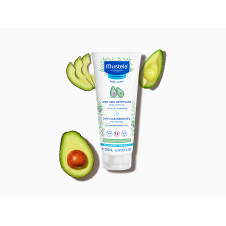 Mustela Gel Nettoyant 2 en 1 - Paramarket.com