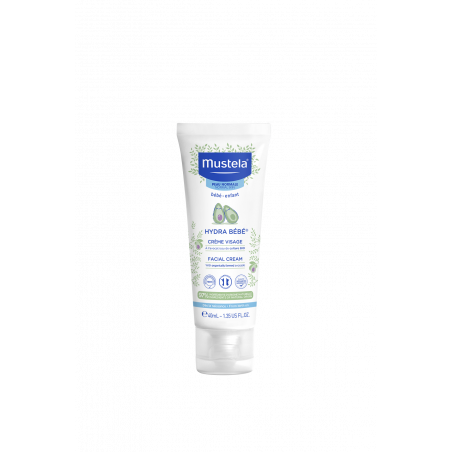 Mustela Hydra Bébé Crème visage - Paramarket.com