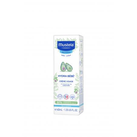 Mustela Hydra Bébé Crème visage - Paramarket.com