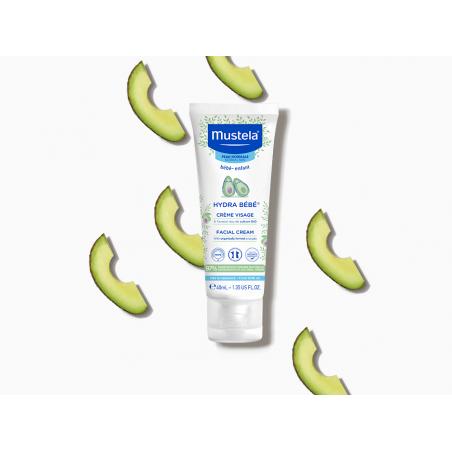 Mustela Hydra Bébé Crème visage - Paramarket.com