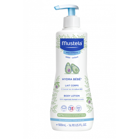 Mustela Hydra Bébé Lait Corps - Paramarket.com