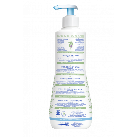 Mustela Hydra Bébé Lait Corps - Paramarket.com