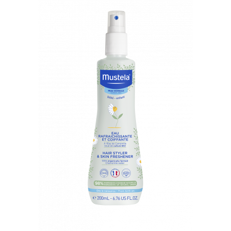 Mustela Eau rafraichissante et coiffante - Paramarket.com