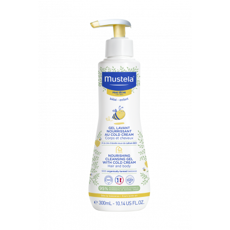 Mustela Gel lavant nourrissant au Cold Cream - Paramarket.com