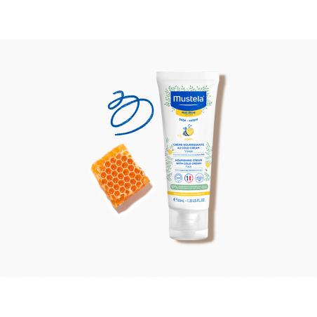 Mustela Crème nourrissante au Cold Cream - Paramarket.com