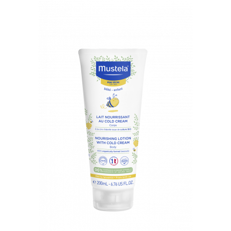 Mustela Lait nourrissant au Cold Cream - Paramarket.com