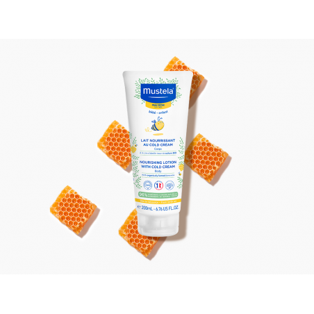 Mustela Lait nourrissant au Cold Cream - Paramarket.com