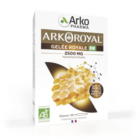 ARKOROYAL Gelée Royale Bio 2500mg - Paramarket.com