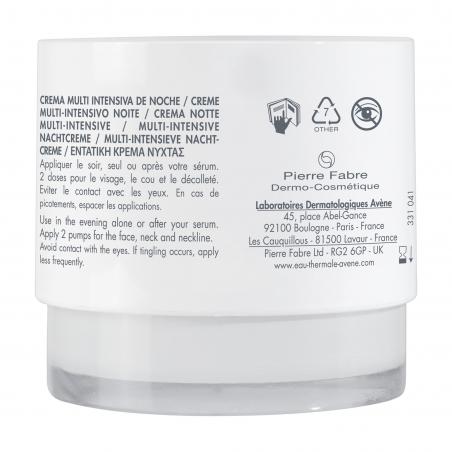 AVENE HYALURON ACTIV B3 Crème nuit - Paramarket