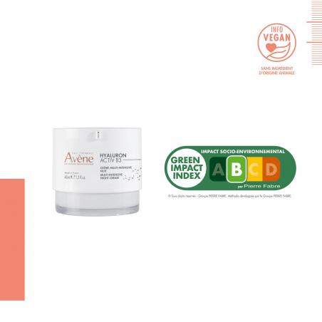 AVENE HYALURON ACTIV B3 Crème nuit - Paramarket