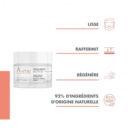 AVENE HYALURON ACTIV B3 Crème - Paramarket