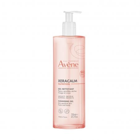 Avene XERACALM Nutrition Gel nettoyant 750ml - Paramarket