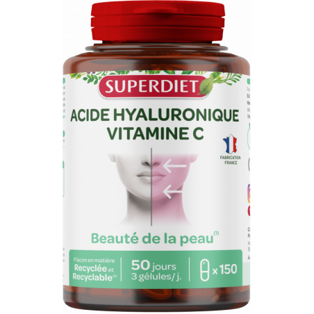 Superdiet Acide Hyaluronique et Vitamine C - Paramarket