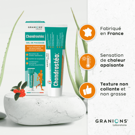 CHONDROSTEO+ Gel de massage - Paramarket