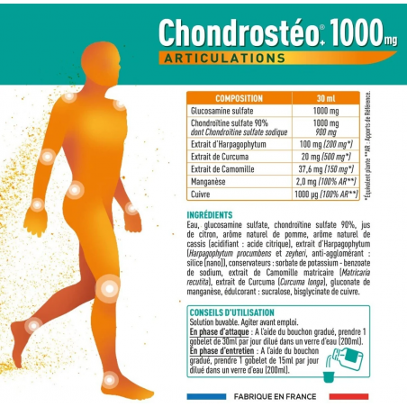 CHONDROSTEO+ 1000 Solution Buvable - Paramarket