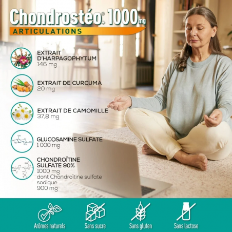 CHONDROSTEO+ 1000 Solution Buvable - Paramarket