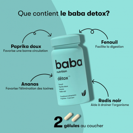 BABA Nutrition détox - Paramarket