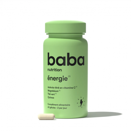 BABA Nutrition Energie - Paramarket