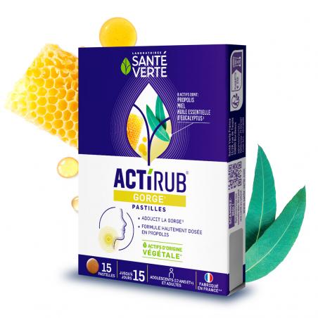 Santé Verte Actirub pastilles - Paramarket.com