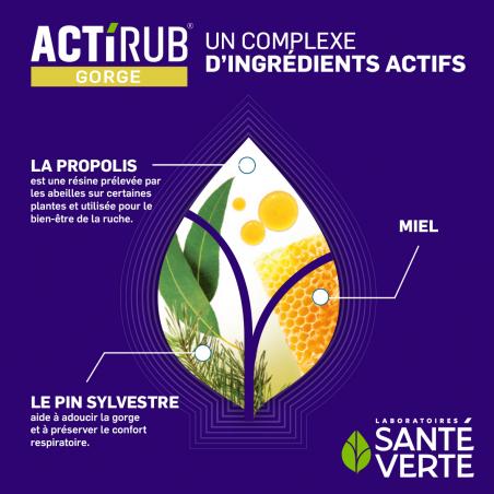 Santé Verte Actirub Spray Buccal - Paramarket.com