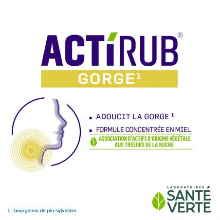 Santé Verte Actirub Spray Buccal - Paramarket.com