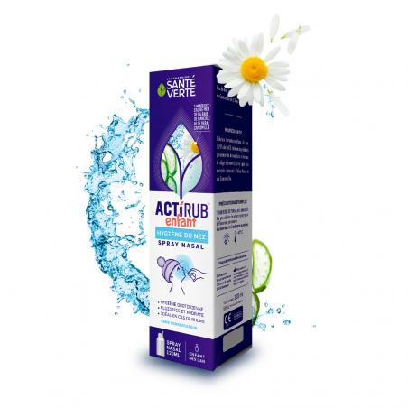 Santé Verte Actirub Spray Nasal Enfant - Paramarket