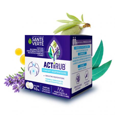 Santé Verte Actirub Baume Pectoral - Paramarket