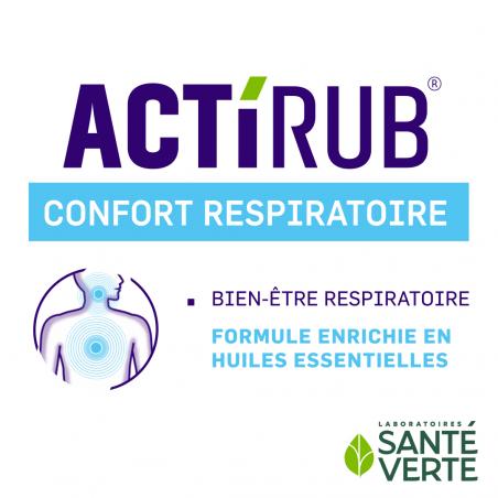 Santé Verte Actirub Baume Pectoral - Paramarket