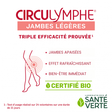 Santé Verte Circulymphe Gel Externe - Paramarket