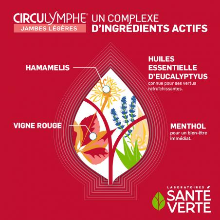 Santé Verte Circulymphe Gel Externe - Paramarket