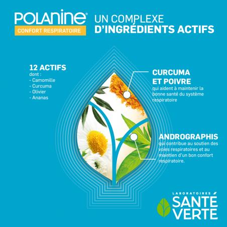 Santé Verte Polanine Comprimés - Paramarket