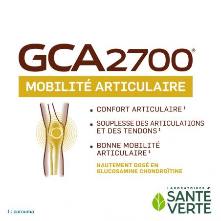 Santé Verte GCA 2700 Comprimés - Paramarket