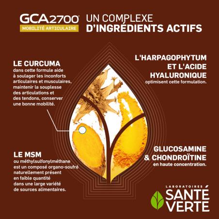 Santé Verte GCA 2700 Comprimés - Paramarket