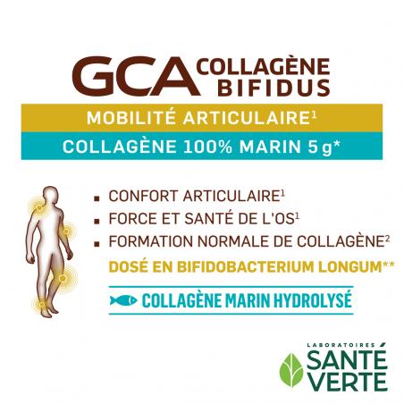 Santé Verte GCA Collagène Bifidus - Paramarket