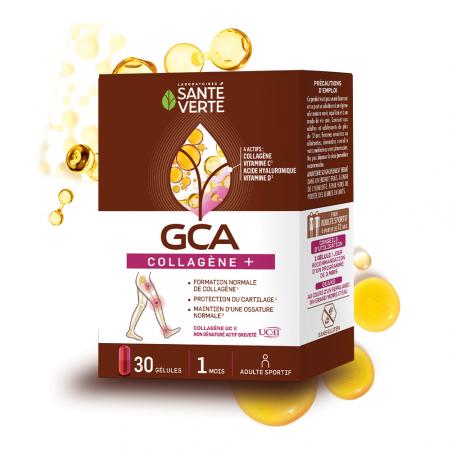 Santé Verte GCA Collagène + - Paramarket.com