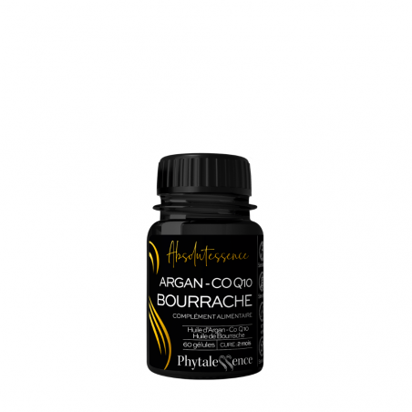 Phytalessence Argan Coenzyme Q10 Bourrache - Paramarket