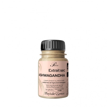 Phytalessence Pure Extrait Sec Ashwagandha Bio - Paramarket