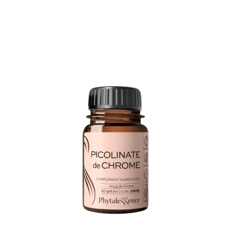 Phytalessence Picolinate de Chrome - Paramarket.com