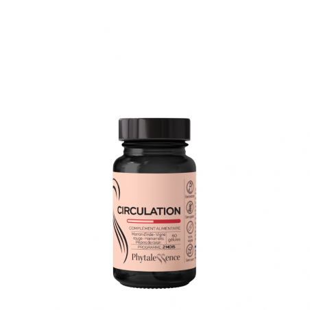 Phytalessence Circulation Gélules - Paramarket.com