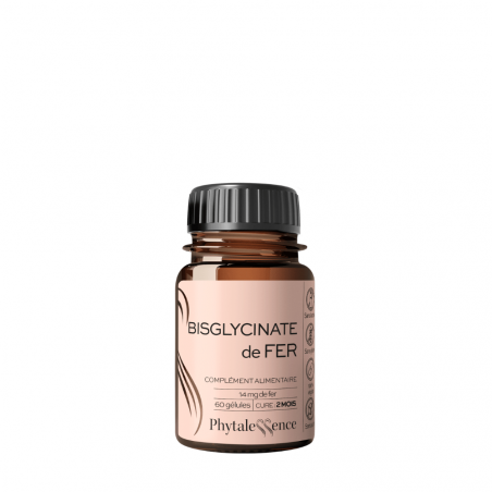 Phytalessence Bisglycinate De Fer Gélules - Paramarket.com