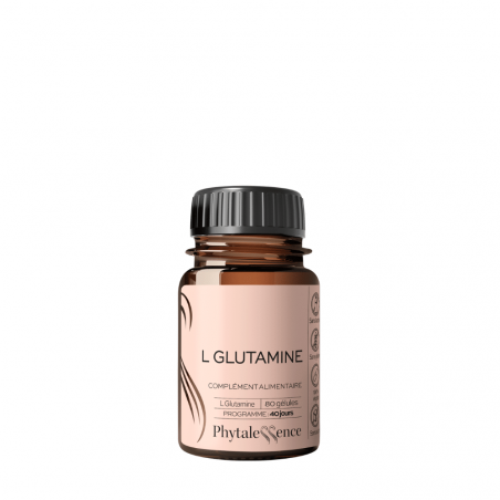 PHYTALESSENCE L-GLUTAMINE Gélules - Paramarket.com