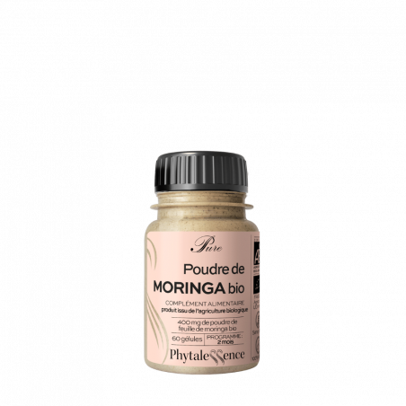 Phytalessence Pure Poudre De Moringa Bio - Paramarket.com