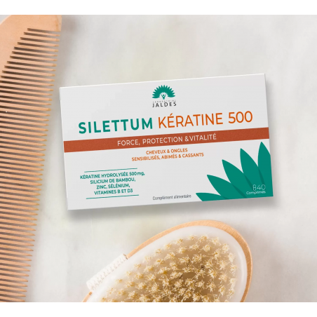 Jaldes Silettum Kératine 500 - Paramarket