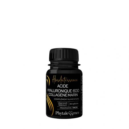 Phytalessence Absolutessence Acide Hyaluronique 600 Collagène Marin - Paramarket.com