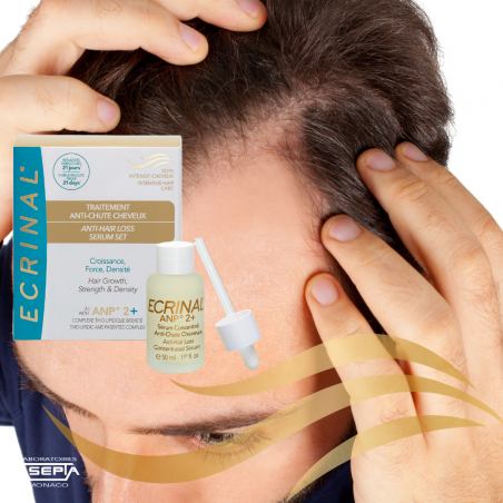 ECRINAL Ampoule Anti-chute Cheveux à l'ANP2+ - Paramarket.com