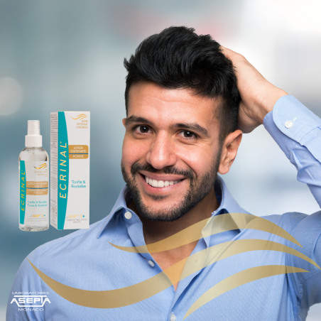 ECRINAL Lotion Fortifiante Homme à L’ANP 2+ - Paramarket.com