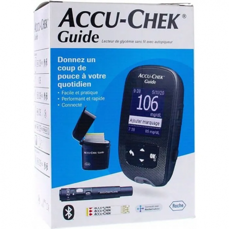 ACCU-CHEL GUIDE Kit Lecteur de glycémie - Paramarket.com