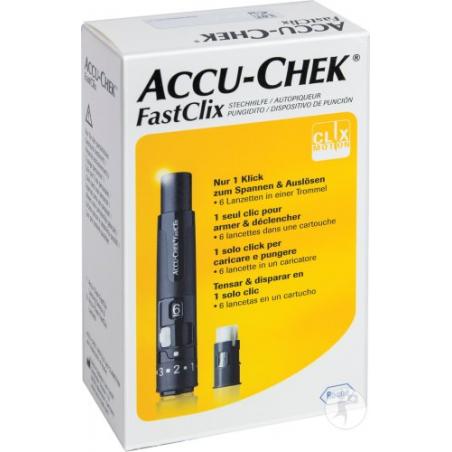 ACCU-CHEK FASTCLIX Autopiqueur - Paramarket.com