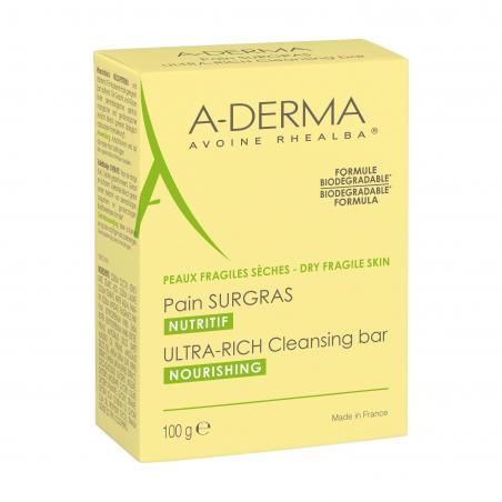 Aderma Pain Surgras Nettoyant Nutritif 100g - Paramarket.com