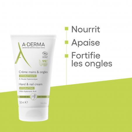 Aderma Crème Mains & Ongles - Paramarket.com